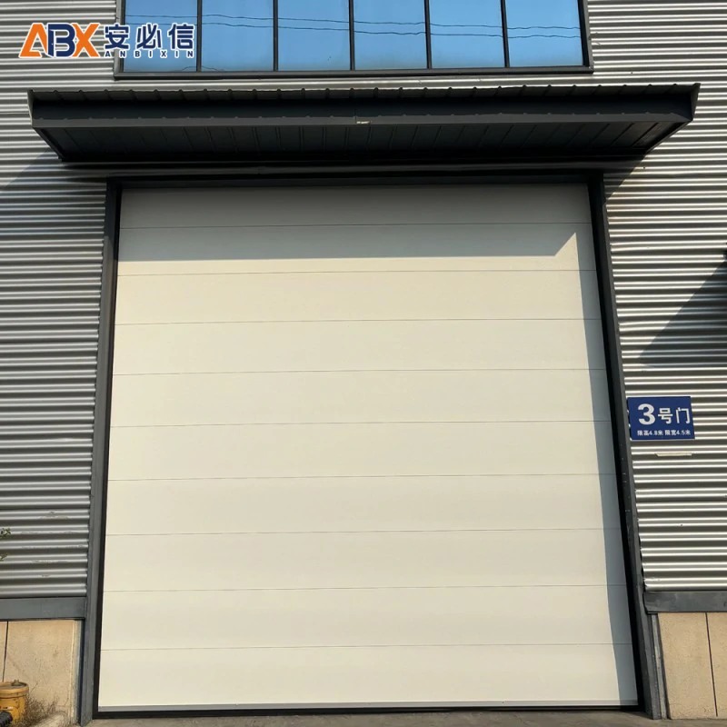 中山市电动滑升门