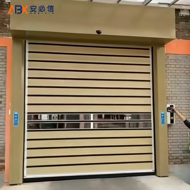 中山市快速卷帘门